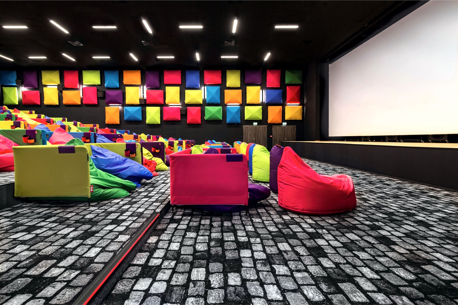 TULI cinema design Michal Stasko