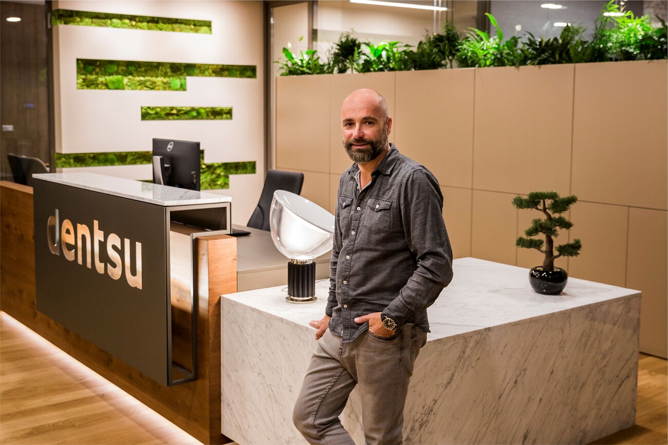 DENTSU office Bratislava