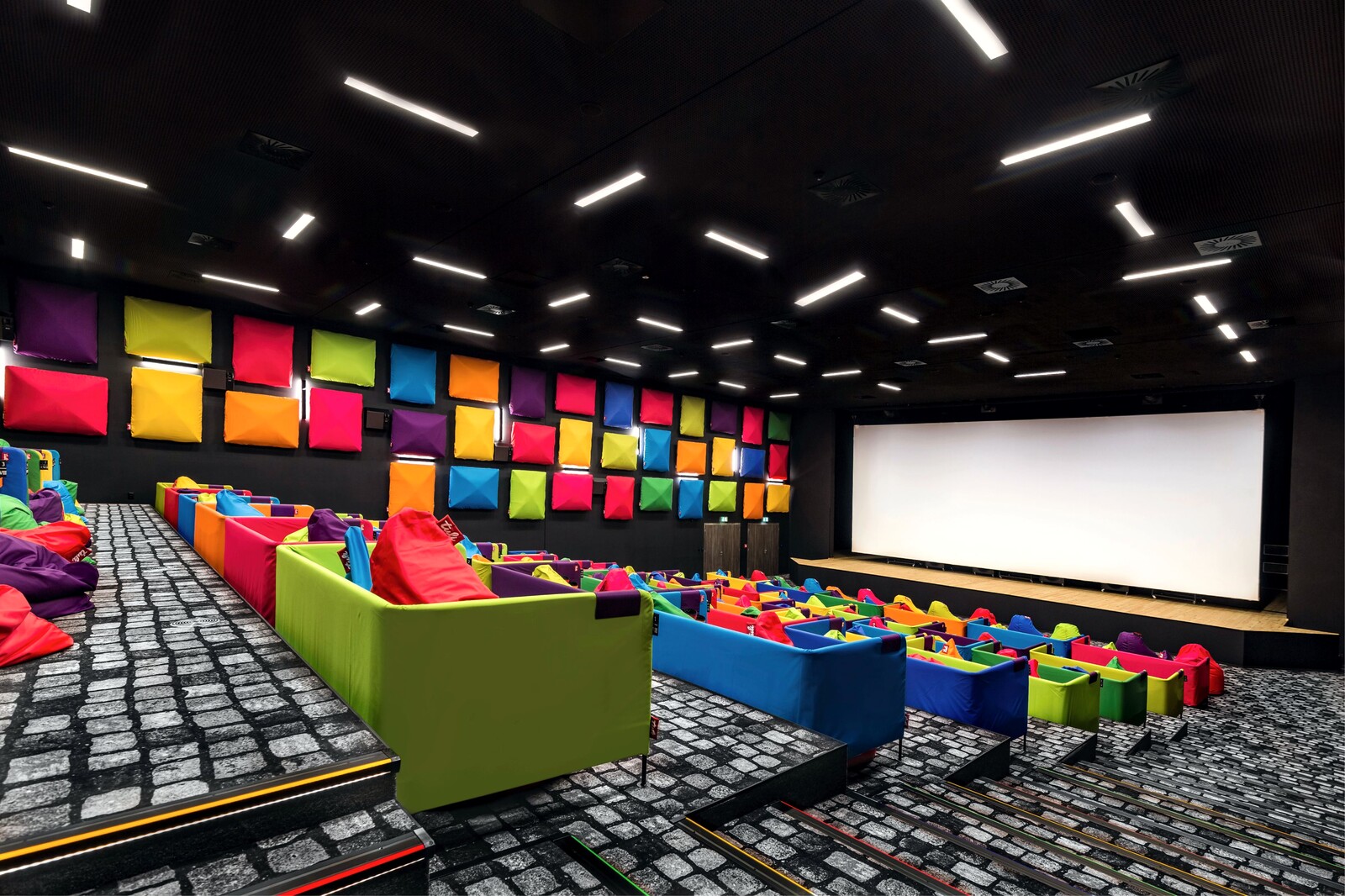 TULI cinema design Michal Stasko