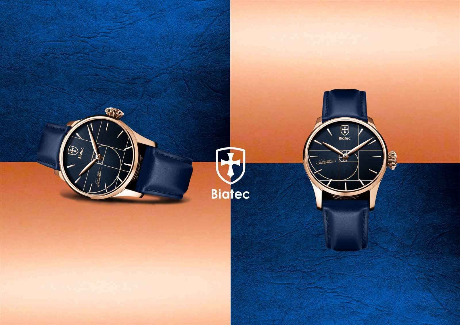 Staško design for Biatec Watches