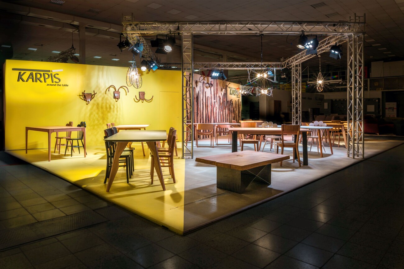 Expozícia firmy KARPIŠ 2016