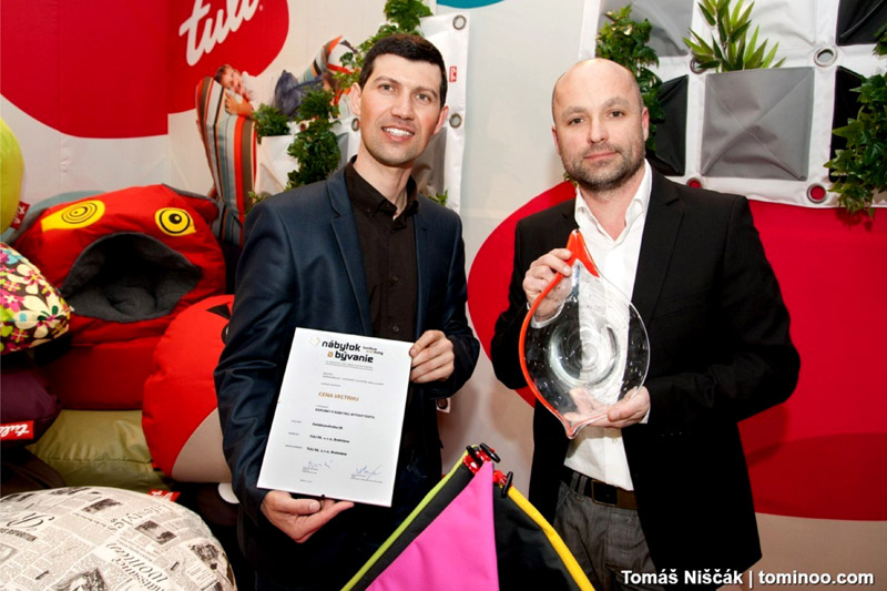 CENA VEĽTRHU NÁBYTOK A BÝVANIE 2013