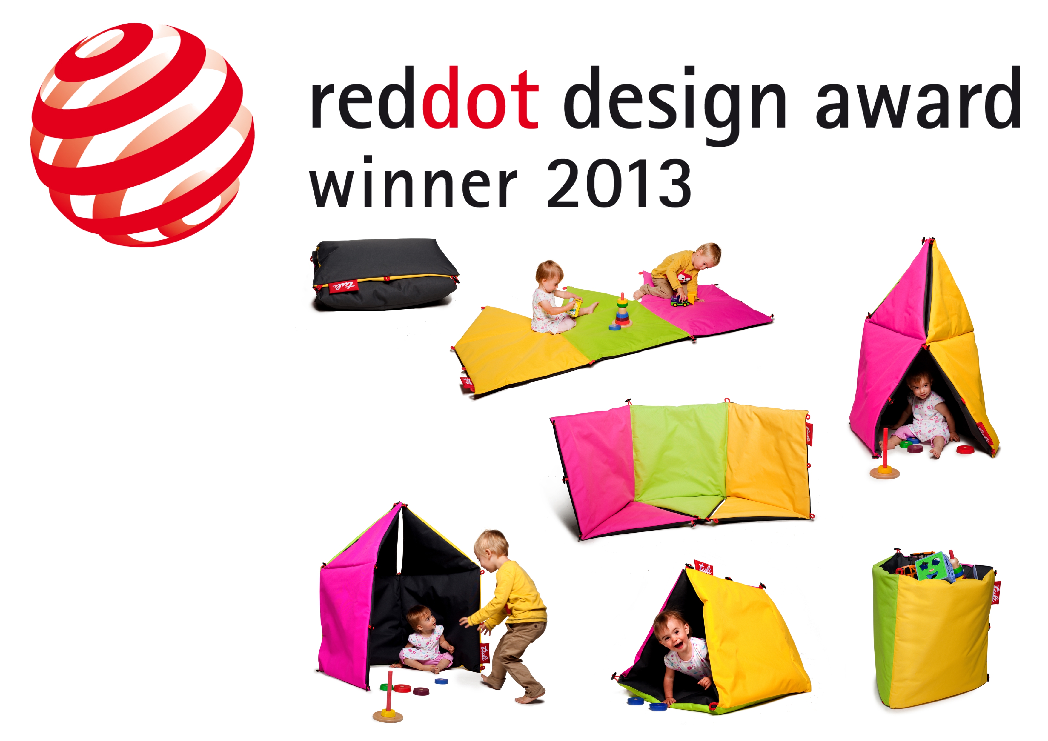 RedDot Design Award winner 2013